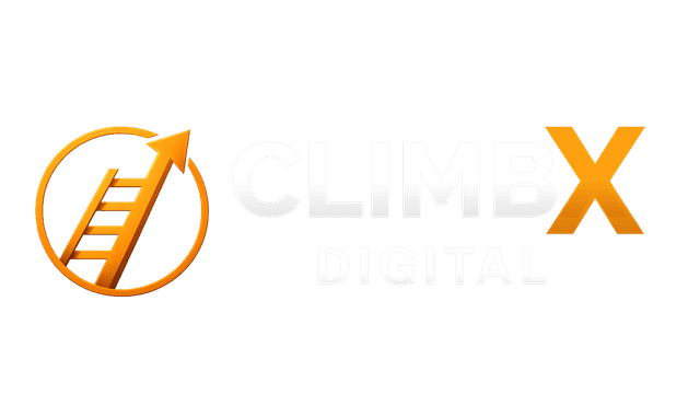 Climb X Digital logo